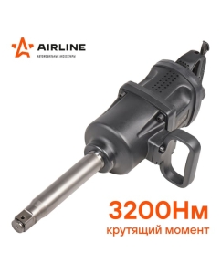 Купить Пневматический ударный гайковёрт Airline 1&quot;DR 3200Нм ATAZ107  в E-mobi