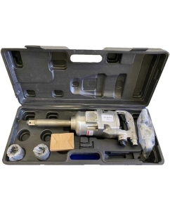 Купить Гайковерт пневматический BYAROSS в кейсе с длинным валом, с комплектом головок 32/33 мм BR-2528LK в E-mobi