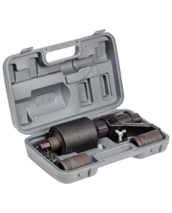 Купить Механический гайковерт AIRLINE 1&quot; 4800 Нм, 1:56, 1:3.8 двухскоростной, с головками 32 и 33 мм, пластиковый кейс AT-MW-06  в E-mobi