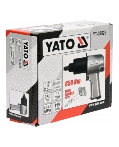 Купить Ударный пневмогайковерт YATO YT-09525  в E-mobi