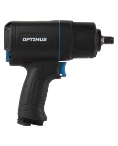 Купить Гайковерт пневматический ударный Optimus в алюминиевом корпусе, привод 1/2, 1350 Нм OPT-PW2040  в E-mobi