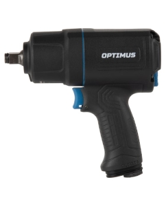 Купить Гайковерт пневматический ударный Optimus в алюминиевом корпусе, привод 1/2, 1350 Нм OPT-PW2040  в E-mobi