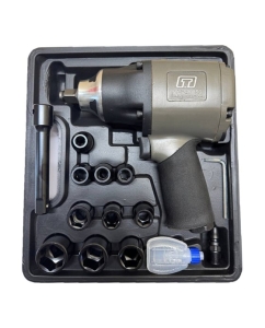 Купить Гайковерт ударный пневматический ПНЕВМО-ТРЕЙД PT-IW20850K в E-mobi