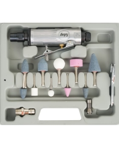 Купить Прямая пневмошлифмашина FUBAG GL25000 + набор оснастки 100101  в E-mobi