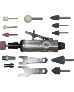 Купить Прямая пневмошлифмашина FUBAG GL25000 + набор оснастки 100101  в E-mobi