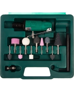 Купить Пневматическая бормашинка с насадками Jonnesway 15 предметов JAG-0903FMK 48524  в E-mobi