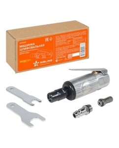 Купить Пневматическая прямая шлифовальная машинка AIRLINE МИНИ 120мм ATBR010  в E-mobi