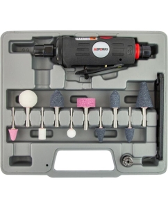 Купить Бормашина пневматическая прямая BYEMAX в наборе с шарошками BM-53-5227K в E-mobi