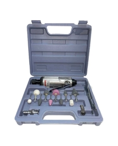 Купить Шлифмашина прямая цанговая пневматическая BYAROSS с набором шлифовальных головок FS41BK  в E-mobi