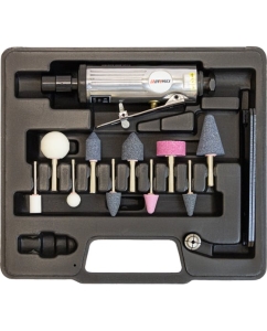 Купить Бормашина пневматическая прямая BYEMAX в наборе с шарошками BM-532K в E-mobi