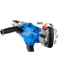 Купить Дрель-миксер Зубр ПРОФЕССИОНАЛ ЗДМ-1200 РММ2  в E-mobi