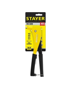Купить Усиленный литой заклепочник STAYER Professional 250 мм, 2.4 - 4.8 мм, RX-600 3104_z01  в E-mobi