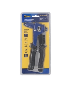 Купить Заклепочник усиленный Kubis 200 мм, Ф 2.4/3.2/4.0/4.8 мм 01-03-1200  в E-mobi