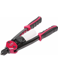 Купить Ручной вытяжной заклепочник с контейнером для сбора стрежней, 325мм JTC 5218 в E-mobi