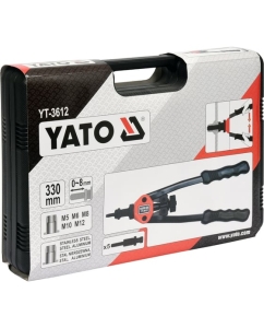 Купить Заклепочник YATO для резьбовых заклепок М5-М12 YT-3612  в E-mobi