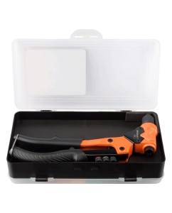 Купить Заклёпочник универсальный поворотный АвтоDело для вытяжных и резьбовых заклёпок 45401 16878  в E-mobi