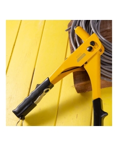 Купить Заклепочник DELI механический ручной литой, заклепочный пистолет dl2310 250мм (сталь 35crmo, заклепки 2,4/ 3,2/4,0/ 4,8мм) 118445  в E-mobi