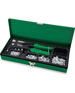 Купить Набор-сет заклепочник + резьбовые заклепки TOPTUL M3, M4, M5, M6 GAAD0102 в E-mobi