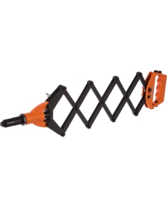 Купить Заклепочник Harden 800 мм, гармошка, усиленный, CR-MO, заклепки 3,2-4,0-4,8-6,4 мм 610114 в E-mobi