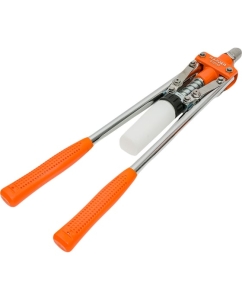 Купить Заклепочник HARDEN профессиональный, двуручный, для заклепок 3,2-4,0-4,8мм 610113  в E-mobi