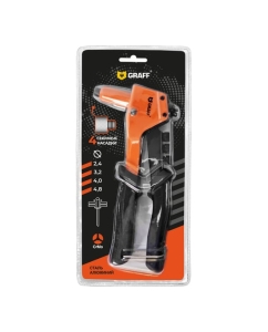 Купить Заклепочник усиленный GRAFF МА126 200 мм 2401002 в E-mobi