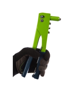 Купить Заклепочник СИБРТЕХ 260 мм, заклепки 2,4-3,2-4,0-4,8 мм 40541  в E-mobi