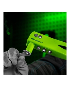 Купить Заклепочник СИБРТЕХ 260 мм, заклепки 2,4-3,2-4,0-4,8 мм 40541  в E-mobi