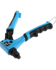 Купить Заклепочник ТУНДРА 2К рукоятки, заклепки 2.4-3.2-4-4.8 мм, 210 мм 3105632 в E-mobi