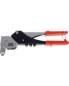 Купить Поворотный заклепочник Toolberg 3200003 280 мм, 0-360, заклепки 2,4; 3,2; 4,0; 4,8 мм Лк-00004268 в E-mobi