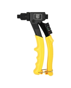 Купить Заклепочник для вытяжных заклепок Berger BG литой, усиленный, в кейсе BG4002 в E-mobi