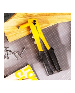 Купить Ручной заклепочник DELI DL236910T + 60 шт заклепок (2,4–3,2–4,0–4,8 мм) 98413  в E-mobi