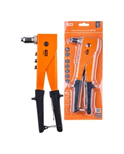 Купить Ручной заклепочник TDM Гранит ЗР-02, 2.4, 3.2, 4.0, 4.8 мм SQ1037-0102 в E-mobi