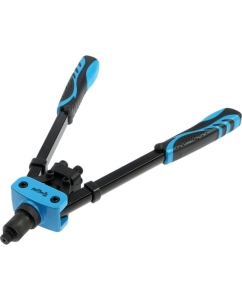 Купить Заклепочник ТУНДРА 360 мм, двуручный, заклепки 2.4 - 3.2 - 4 - 4.8 - 6.4 мм 3105634 в E-mobi