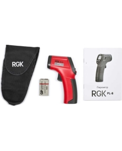 Купить Пирометр RGK PL-8 с поверкой  в E-mobi
