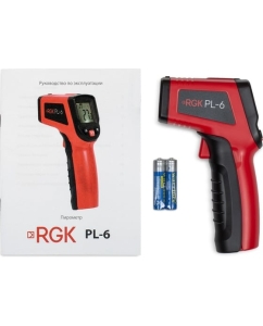 Купить Пирометр RGK PL-6 776196  в E-mobi