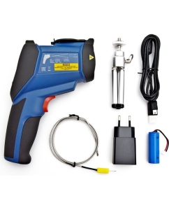 Купить Высокотемпературный пирометр со встроенной камерой СЕМ DT-9862 481028  в E-mobi