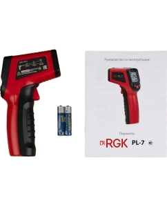 Купить Пирометр RGK PL-7 с поверкой 723115  в E-mobi