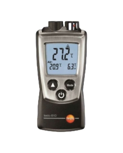 Купить Двухканальный прибор для измерения температуры Testo с ИК-термометром 810 0560 0810 в E-mobi