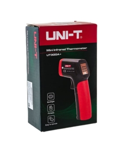 Купить Цифровой инфракрасный термометр-пирометр UNI-T UT300A+, -20c/+400c, 00-00004258  в E-mobi