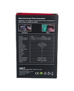 Купить Цифровой инфракрасный термометр-пирометр UNI-T UT300A+, -20c/+400c, 00-00004258  в E-mobi