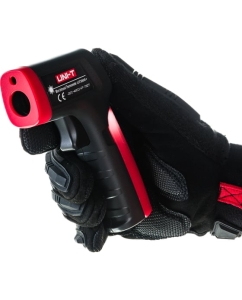 Купить Цифровой инфракрасный термометр-пирометр UNI-T UT300A+, -20c/+400c, 00-00004258  в E-mobi