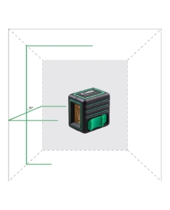 Купить Лазерный уровень ADA Cube MINI Green Basic Edition А00496  в E-mobi