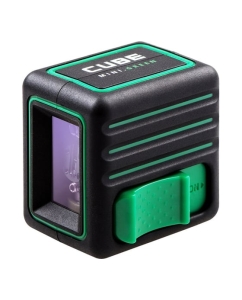 Купить Лазерный уровень ADA Cube MINI Green Basic Edition А00496  в E-mobi