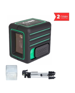 Купить Лазерный уровень ADA Cube MINI Green Professional Edition А00529 в E-mobi