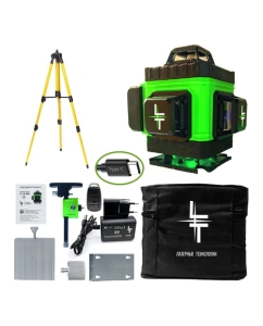 Купить Профессиональный лазерный уровень LT L16-360А + тренога 1.6м L16-360A/1.6м в E-mobi