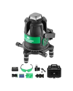Купить Лазерный уровень ADA ULTRALINER 360 4V Green А00540 в E-mobi