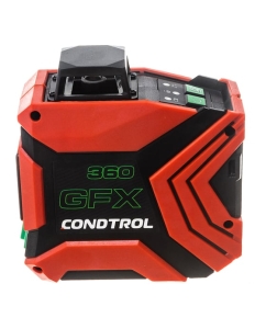 Купить Лазерный нивелир Condtrol GFX360 1-2-221 в E-mobi