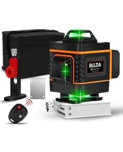 Купить Лазерный уровень Hilda 4д / 16 линий - laz02 в E-mobi