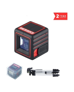 Купить Лазерный уровень ADA Cube 3D Professional Edition А00384 в E-mobi