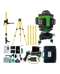 Купить Профессиональный лазерный уровень LT L16-360Z + штатив 3.6 м + тренога 1.6 м L16-360Z/3.6м/1.6м в E-mobi
